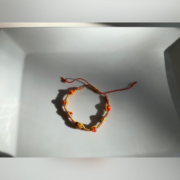 Swarovski Beaded Crochet Handmade Bracelet - Picture 5 of 5